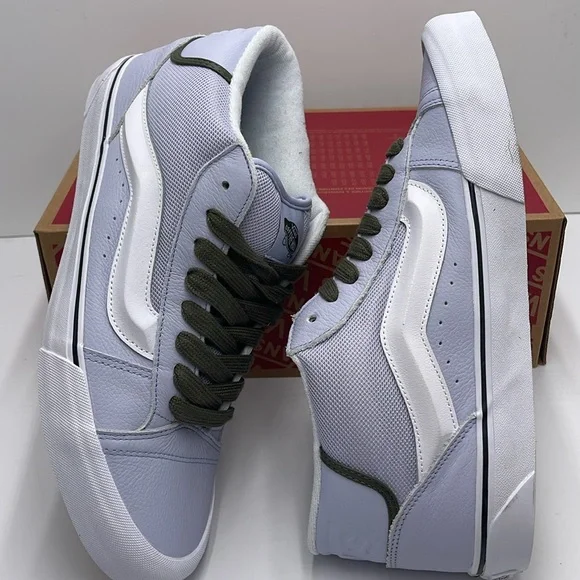 Vans Men’s Knu Mid Utility Lace Halogen Blue
VN000CQ9CHA Sneakers - Picture 11 of 16